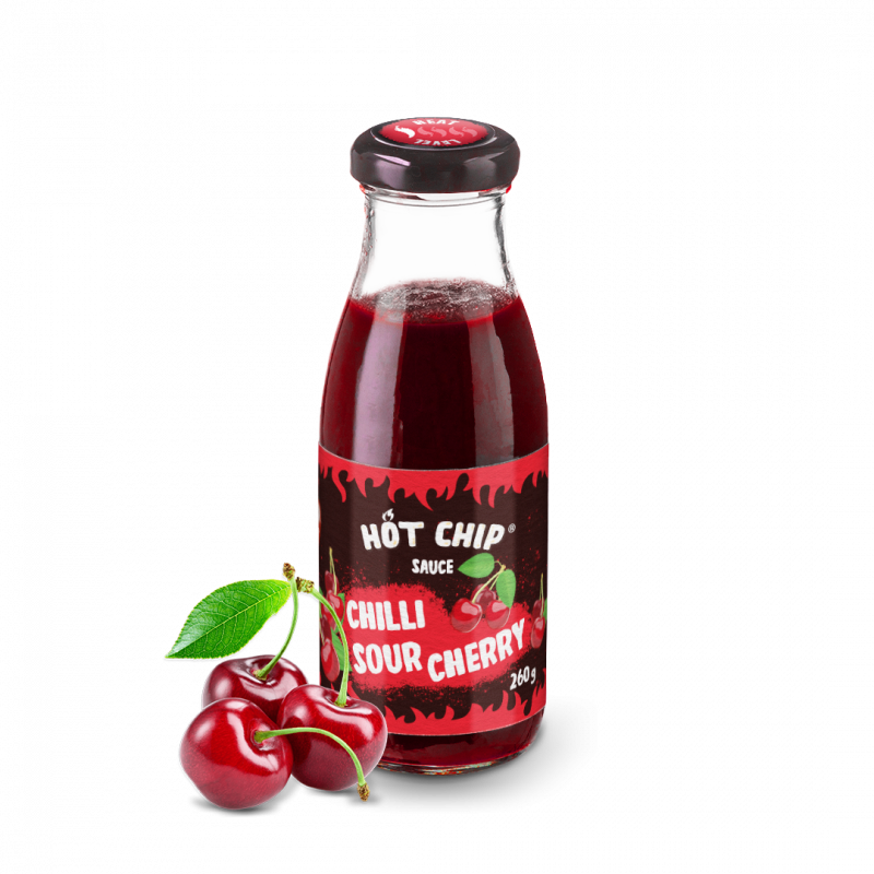 Sour cherry chilli sauce