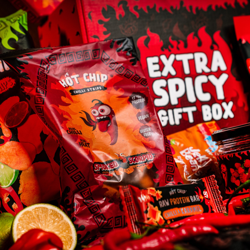 2x HOT CHIP 🔥 WORLDS HOTTEST CHILLI CHIP 🔥