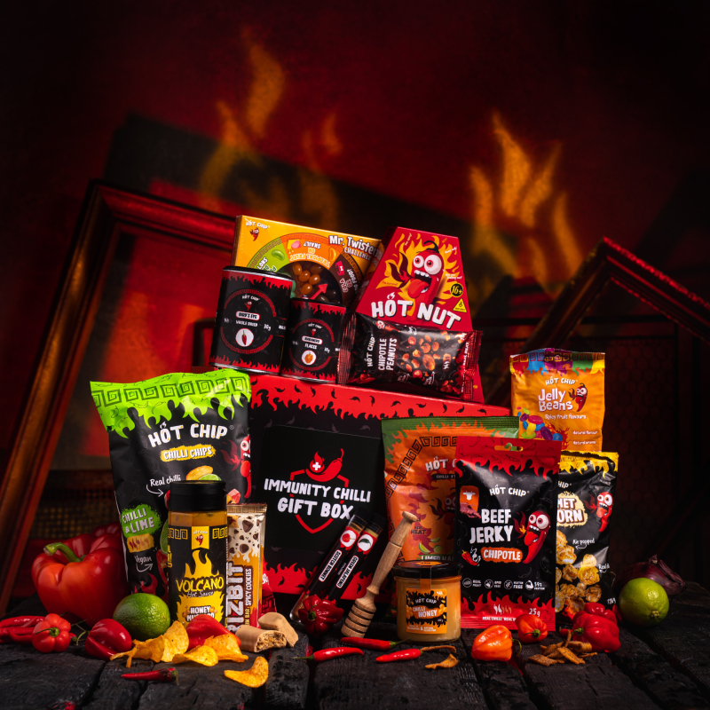 HOT CHIP Imunitní balíček