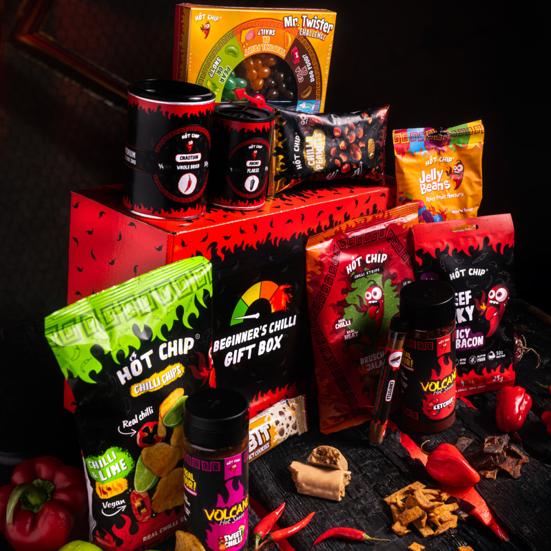 HOT CHIP Začátečnický chilli balíček