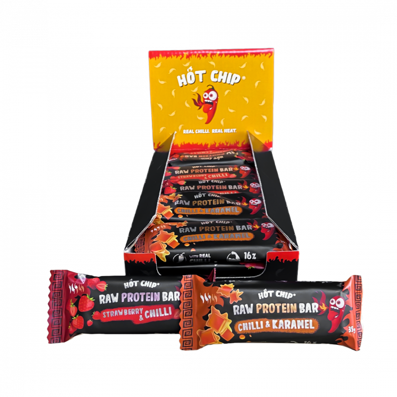 Discounted packaging of RAW Bars 10+10