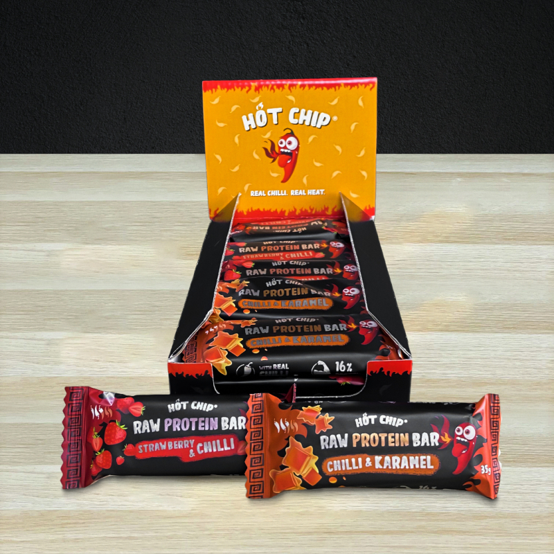 Discounted packaging of RAW Bars 10+10