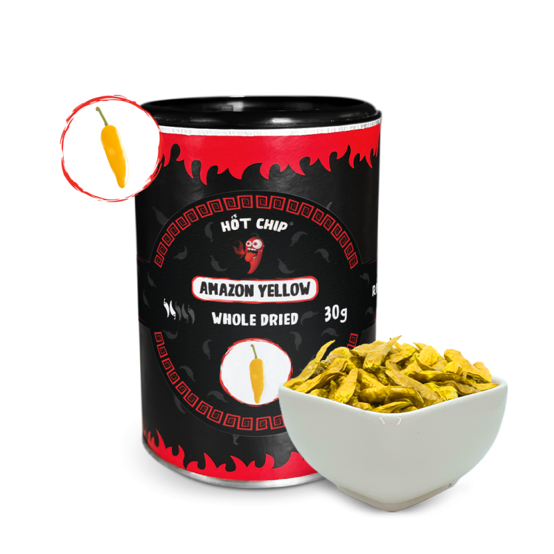 Amazon yellow sušené papričky 30 g