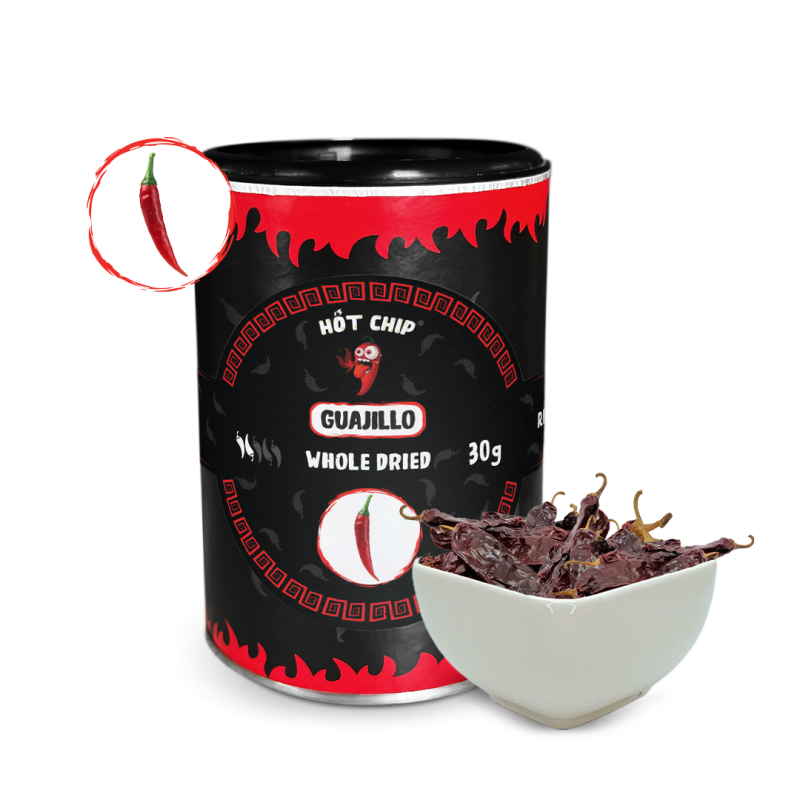 Guajillo sušené papričky 30 g