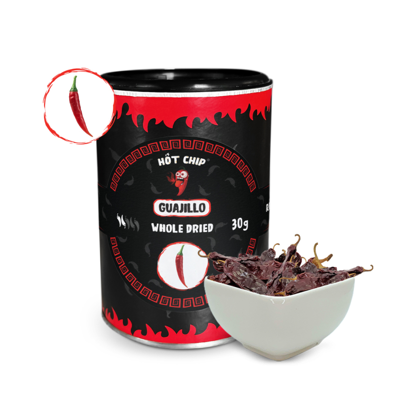 Guajillo chilischoten 30 g