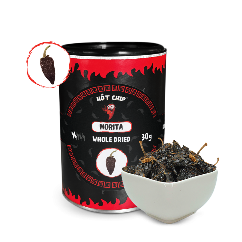 Morita sušené papričky 30 g