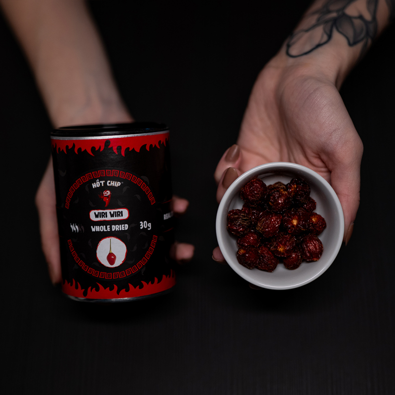 Wiri Wiri Whole Chilli Pods 100g - View #5