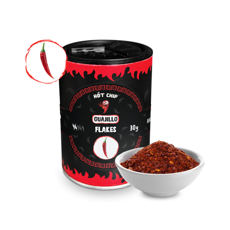 Guajillo chilli vločky 30 g