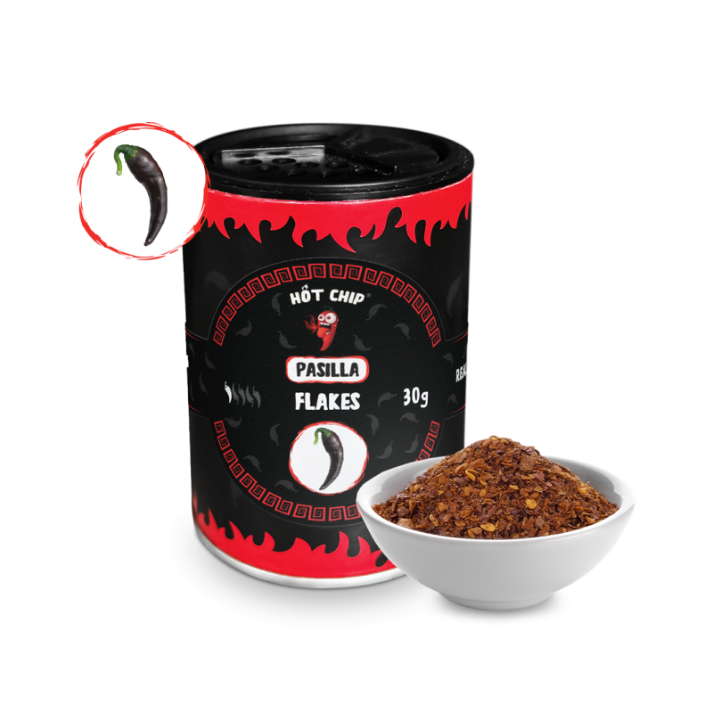 Pasilla chilli vločky 30 g