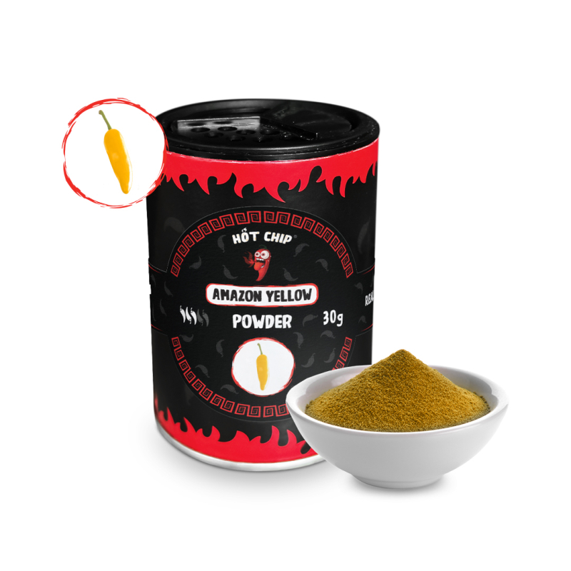 Amazon Yellow Chilli Pulver 30 g