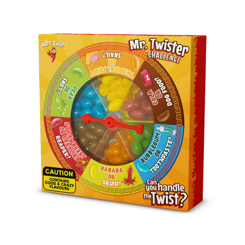 Mr. Twister Jelly Beans Challenge 120 g