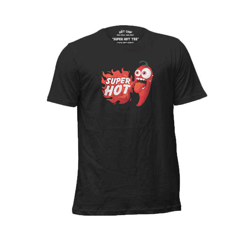 T-shirt HOT-CHIP - "Superhot" Frauen M