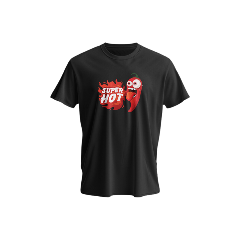 T-shirt HOT-CHIP - "Superhot" Frauen M