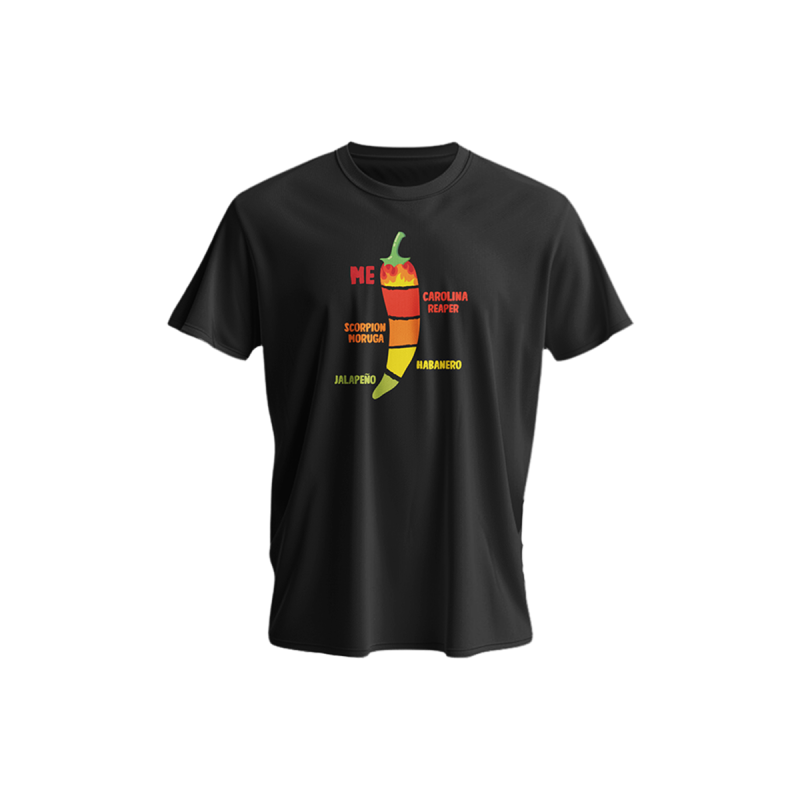 T-shirt HOT-CHIP - "Heat Level" Frauen M