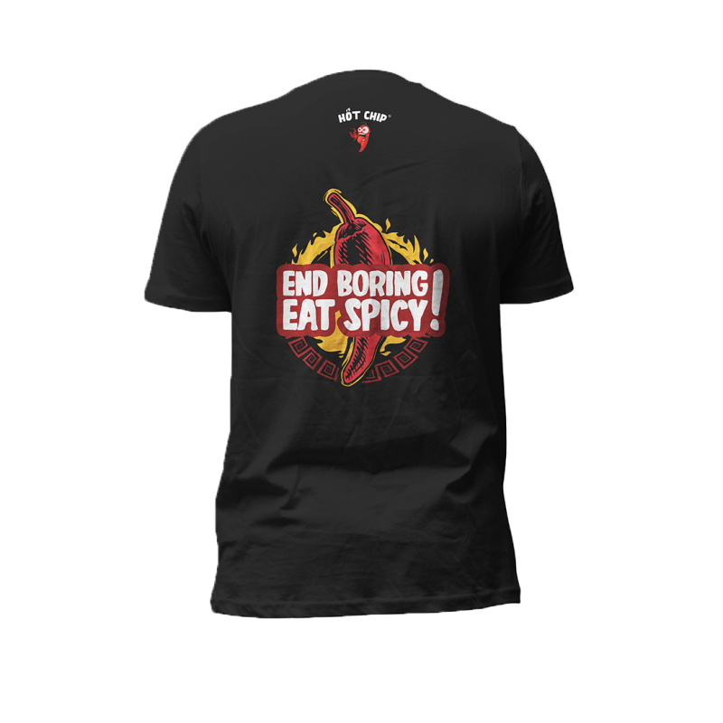 T-shirt HOT-CHIP - Eat Spicy S