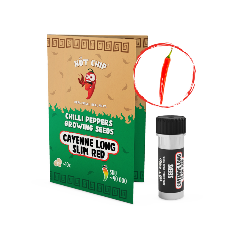 Cayenne Long Slim - semínka chilli
