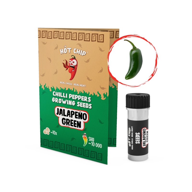 Green Jalapeno - semínka chilli