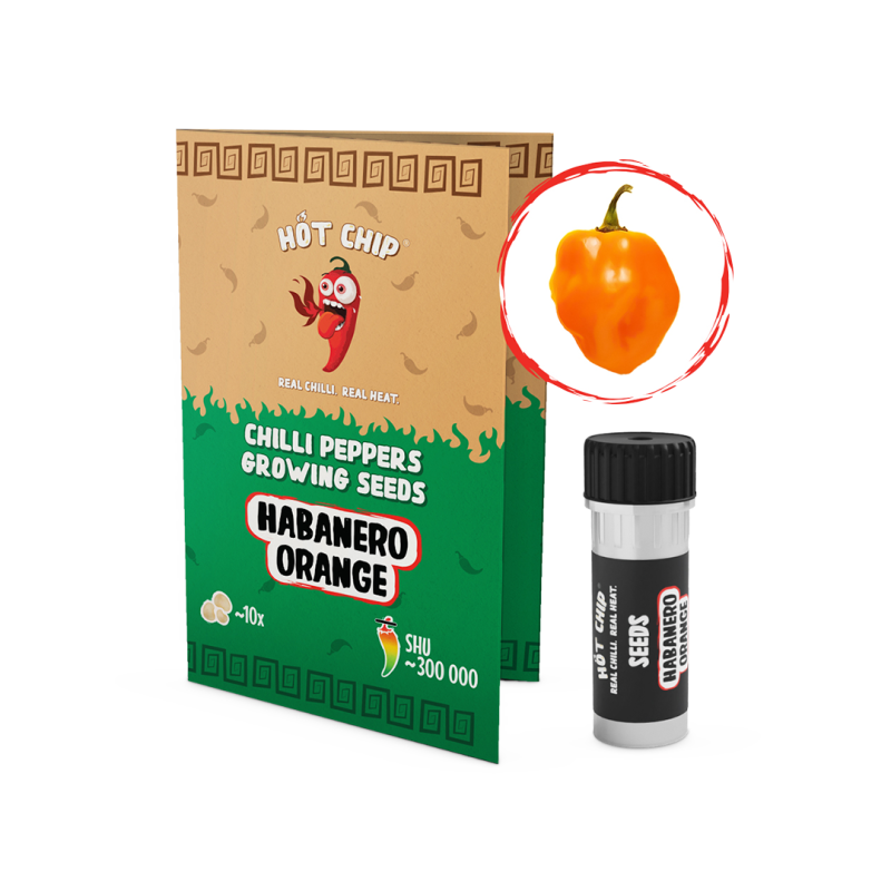 Habanero Orange - semínka chilli