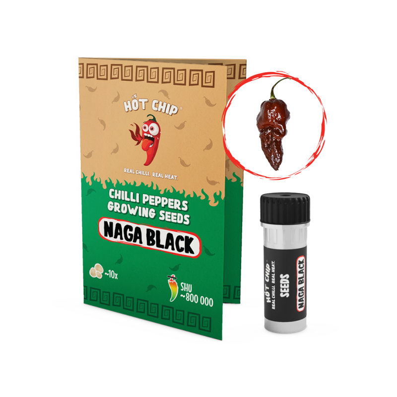 Naga Black - semínka chilli