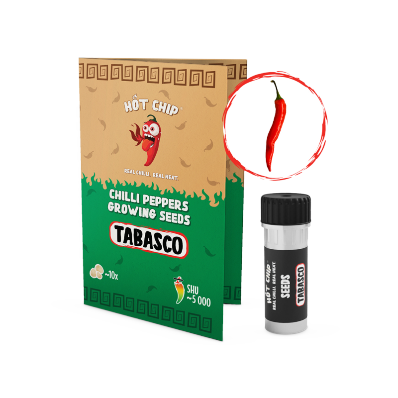 Tabasco - semínka chilli