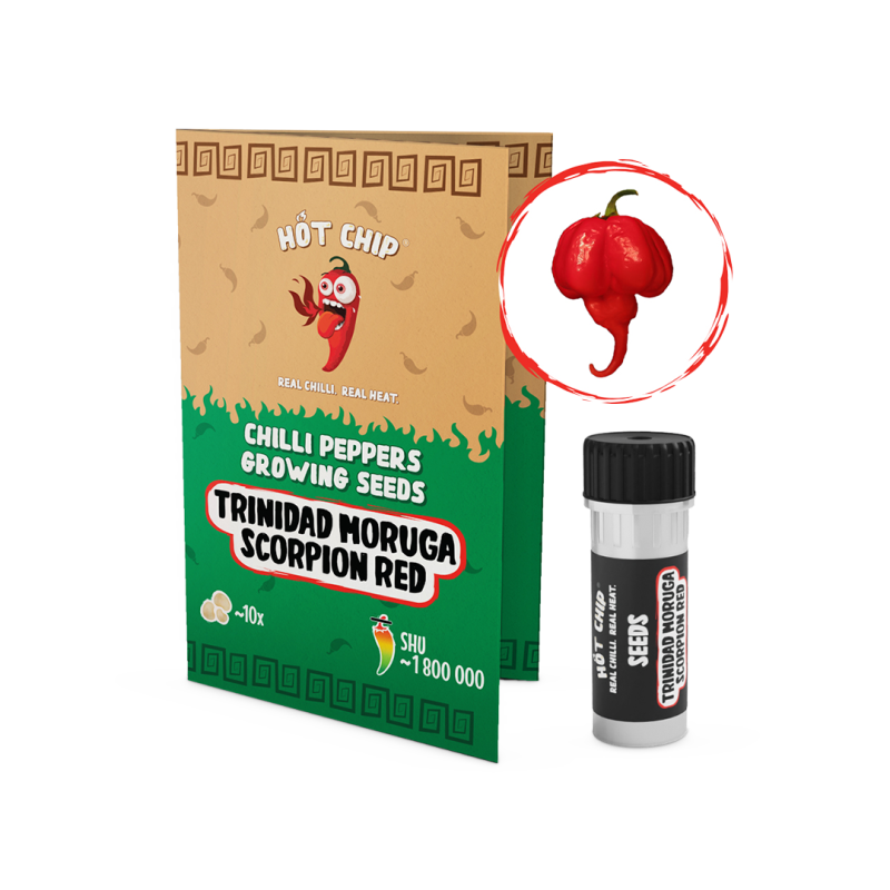 Trinidad Moruga Scorpion Red - semínka chilli