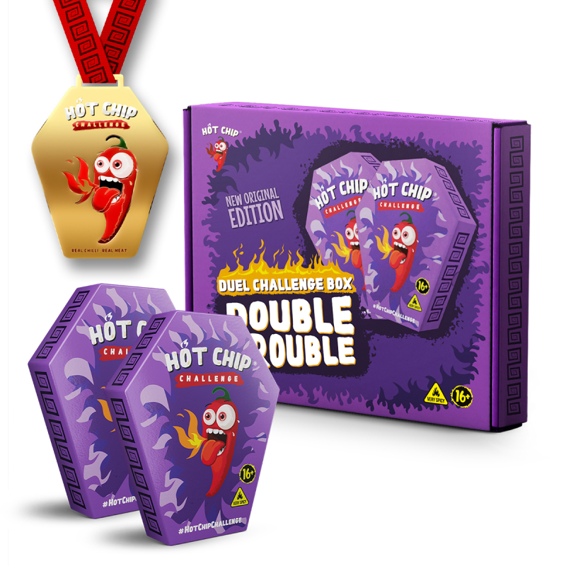 HOT CHIP Duel Challenge Box - Double Trouble