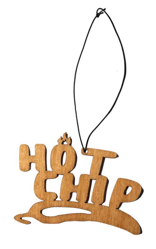 Dřevěná vůně do auta HOT-CHIP