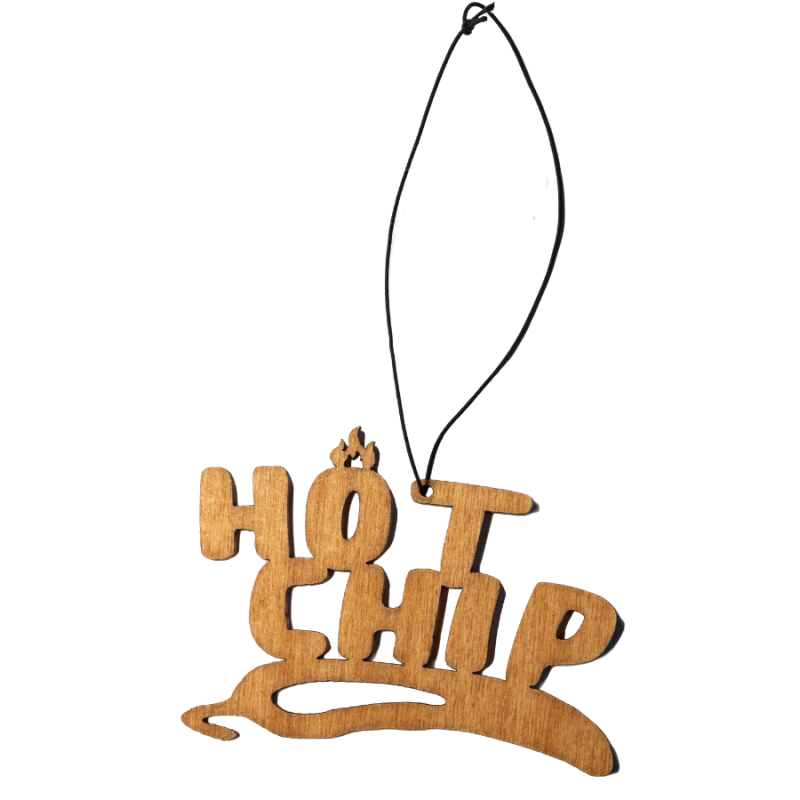 HOT CHIP Dřevěná vůně do auta HOT-CHIP