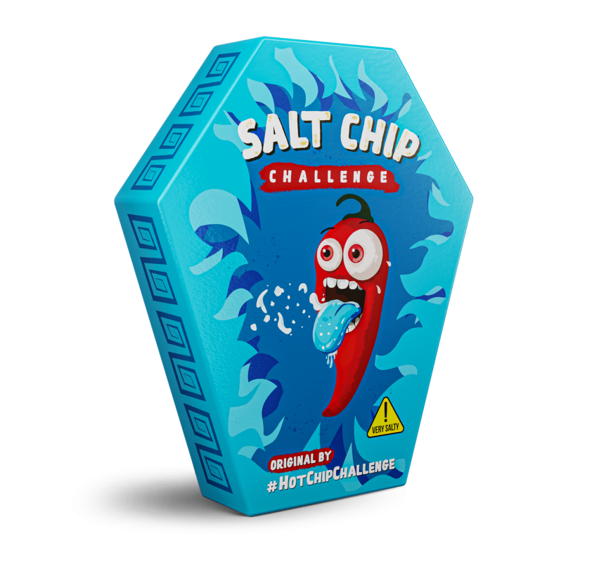 HOT CHIP Salt Chip Challenge