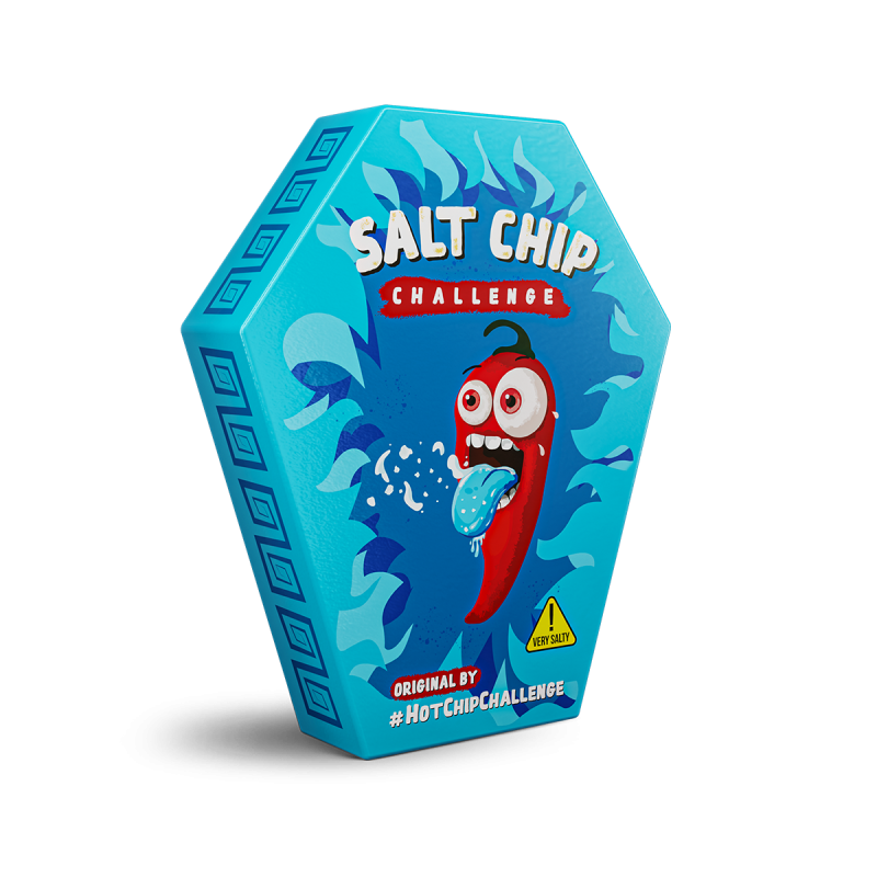 1x Salt Chip Challenge 8 g (9,9 €/pc)