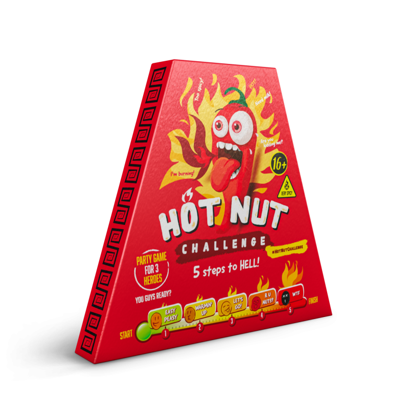 HOT CHIP HOT- NUT Challenge 24 g