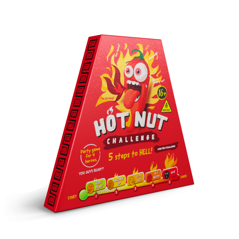 HOT- NUT Challenge 24 g