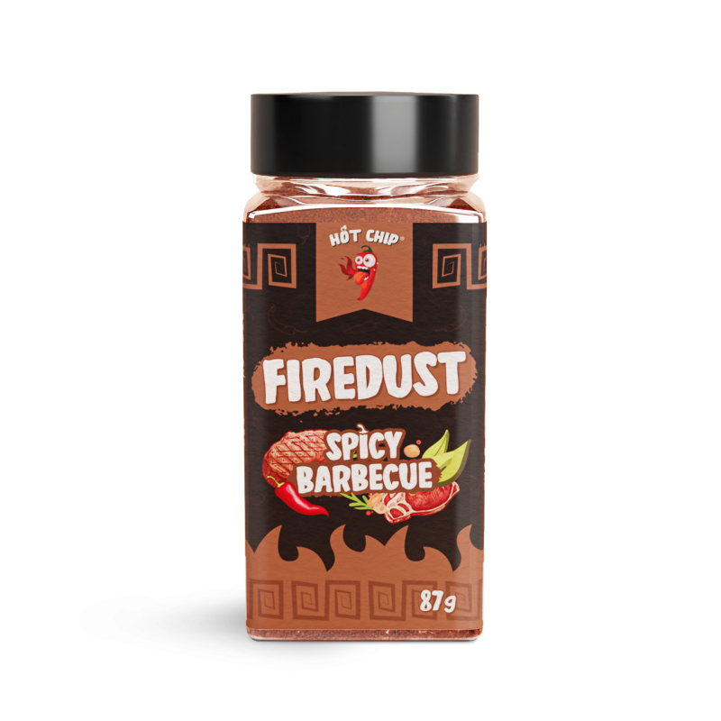 Směs koření na pikantní BBQ - Firedust 87 g