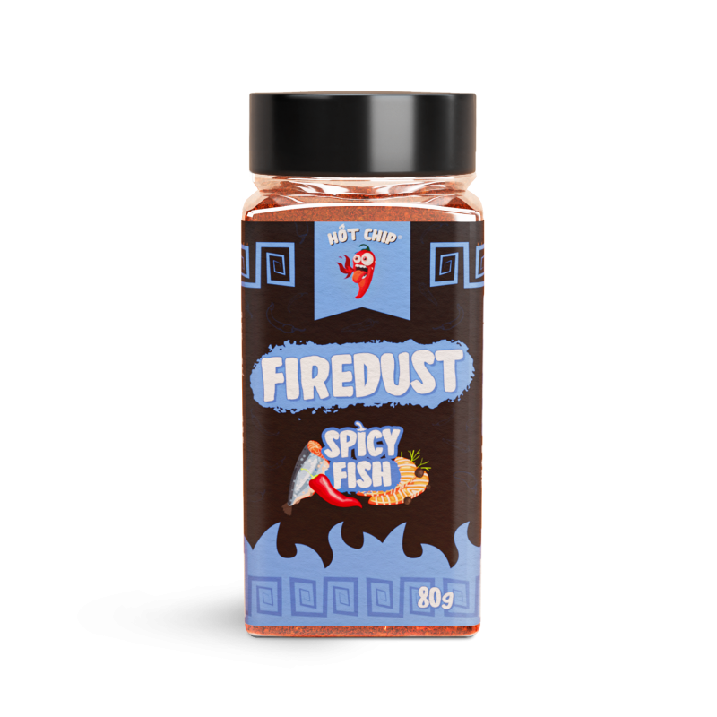 Směs koření na pikantní ryby - Firedust 80 g