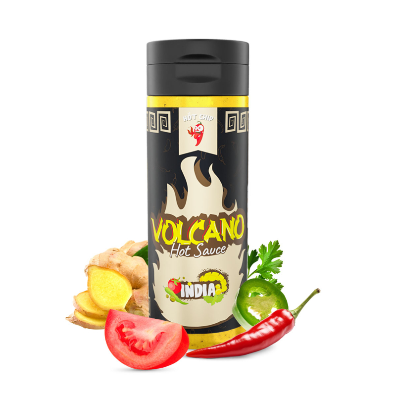 Indická Chilli Omáčka 270 ml – Volcano