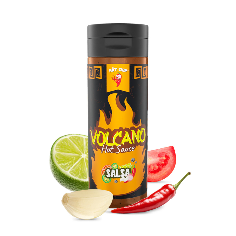 Salsa Hot Sauce 270 ml – Volcano | Real Chilli. Real Heat.