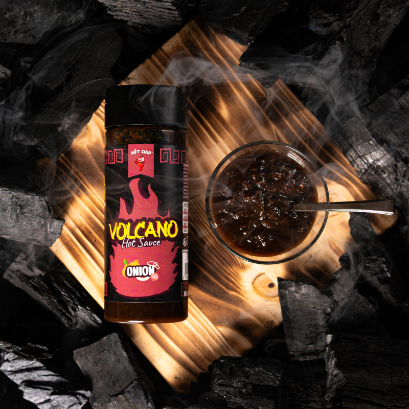 Onion Hot Sauce 270 ml – Volcano | Real Chilli. Real Heat.