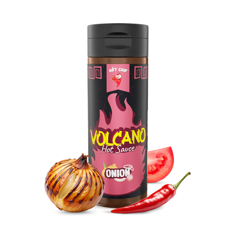 Onion Hot Sauce 270 ml – Volcano | Real Chilli. Real Heat.