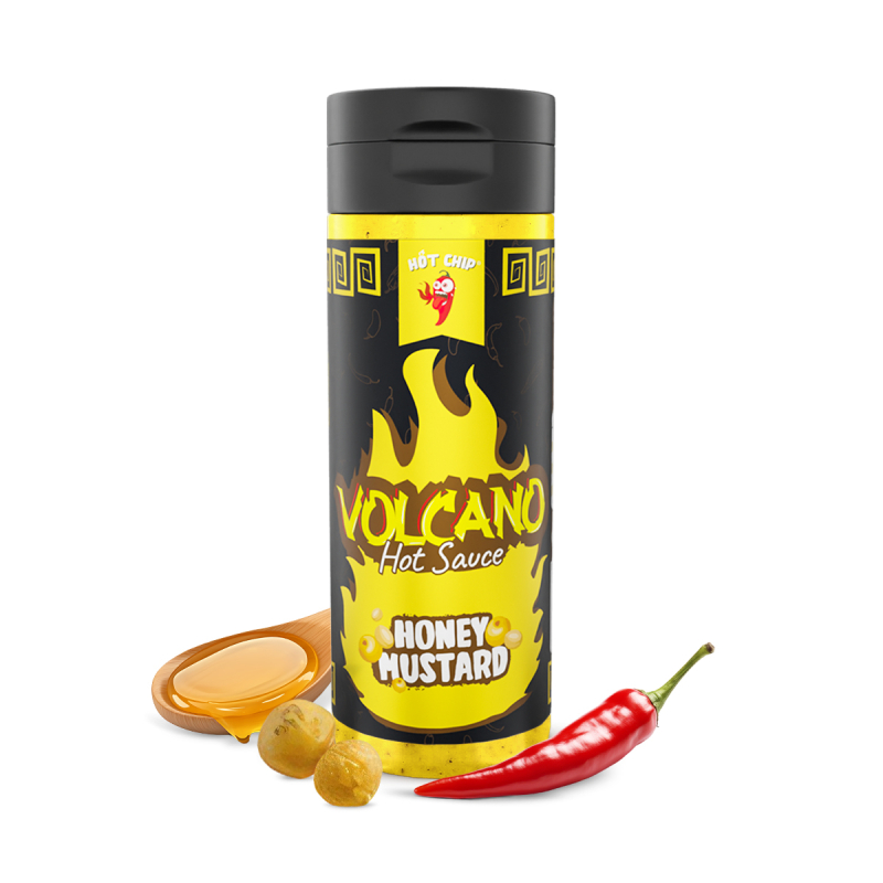 Chilli Medová Hořčice 270 ml – Volcano