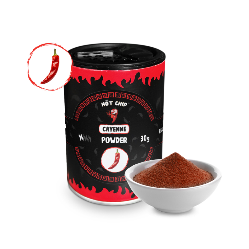 Cayenne chilli prášek 30 g