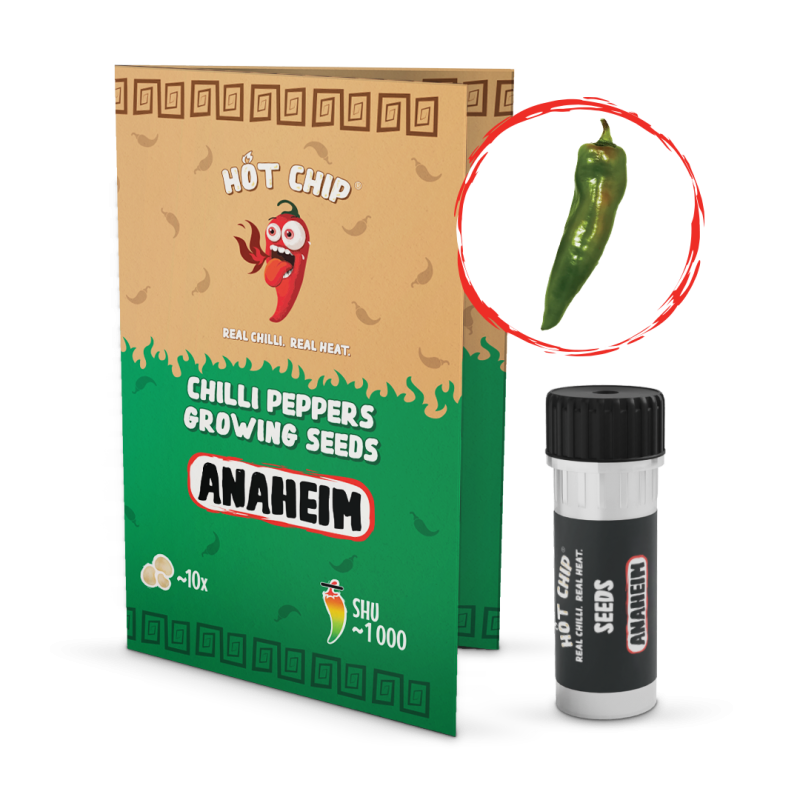 Anaheim - semínka chilli