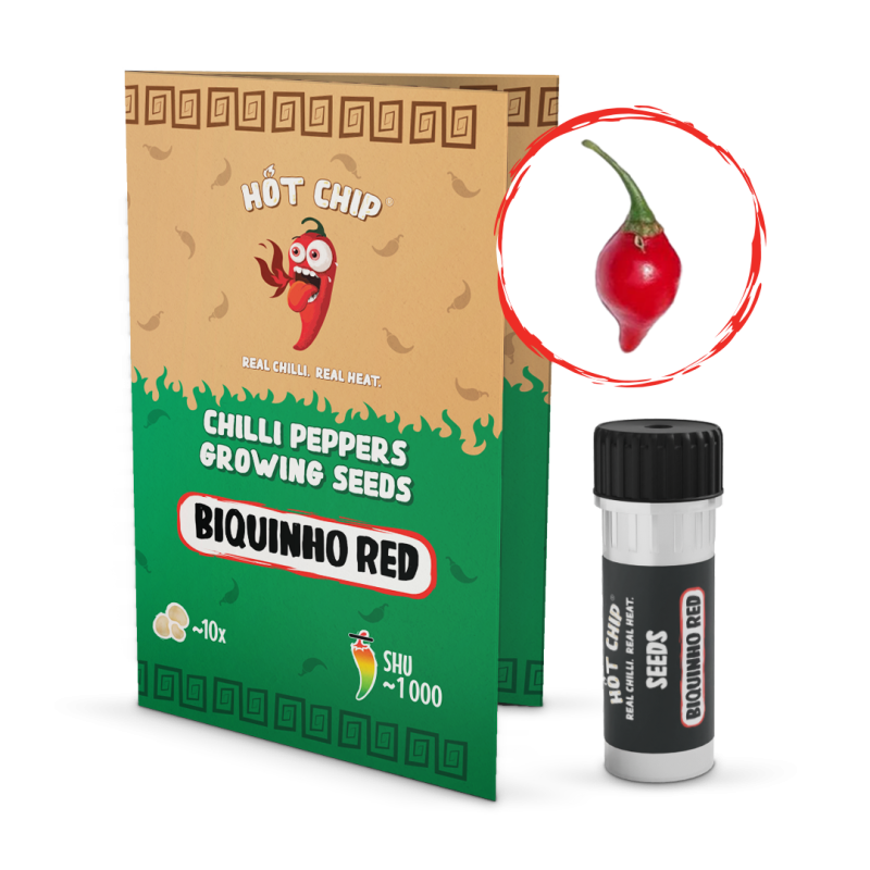 Biquinho Red - semínka chilli