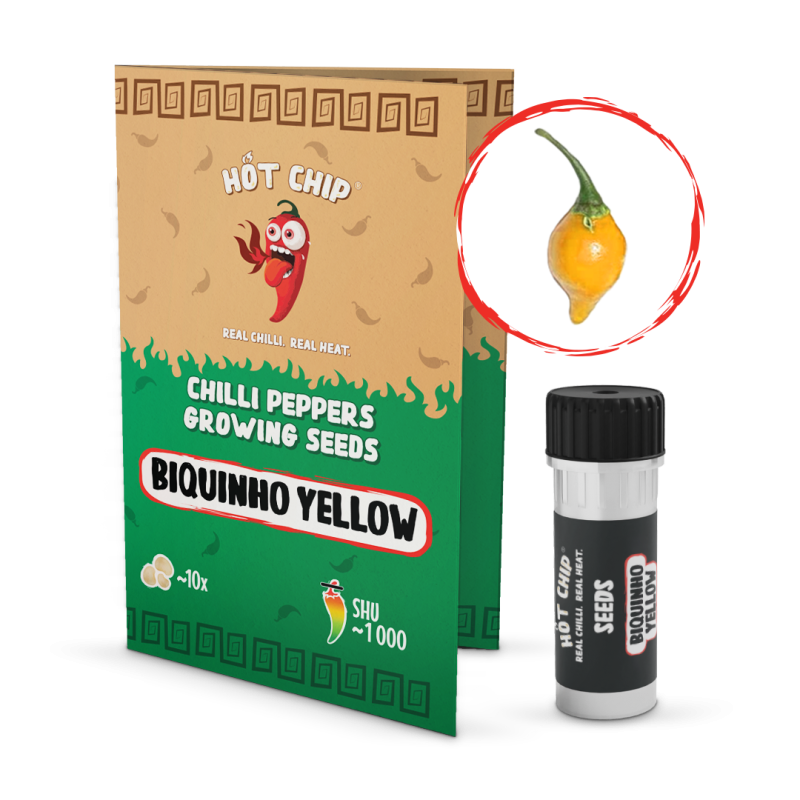 Biquinho Yellow - semínka chilli