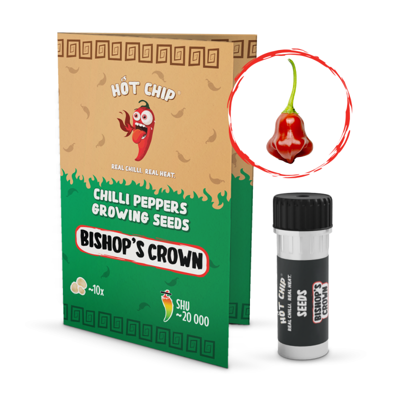 Bishop's Crown - semínka chilli
