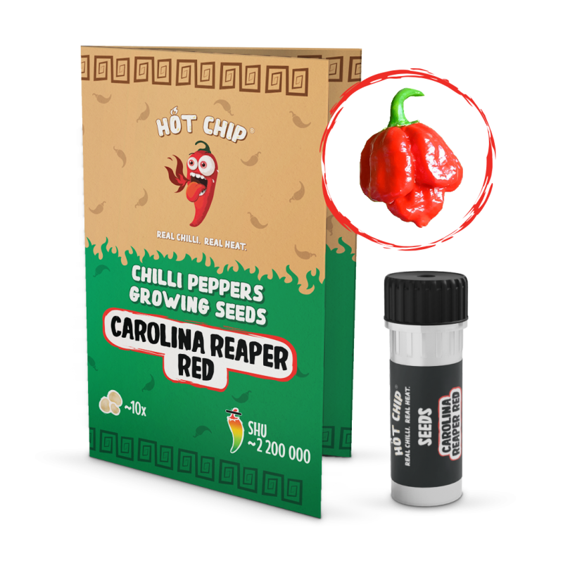 Carolina Reaper Red F1 - semínka chilli