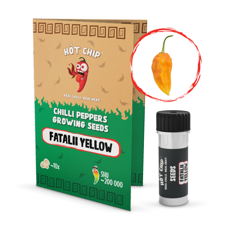 Fatallii Yellow - semínka chilli