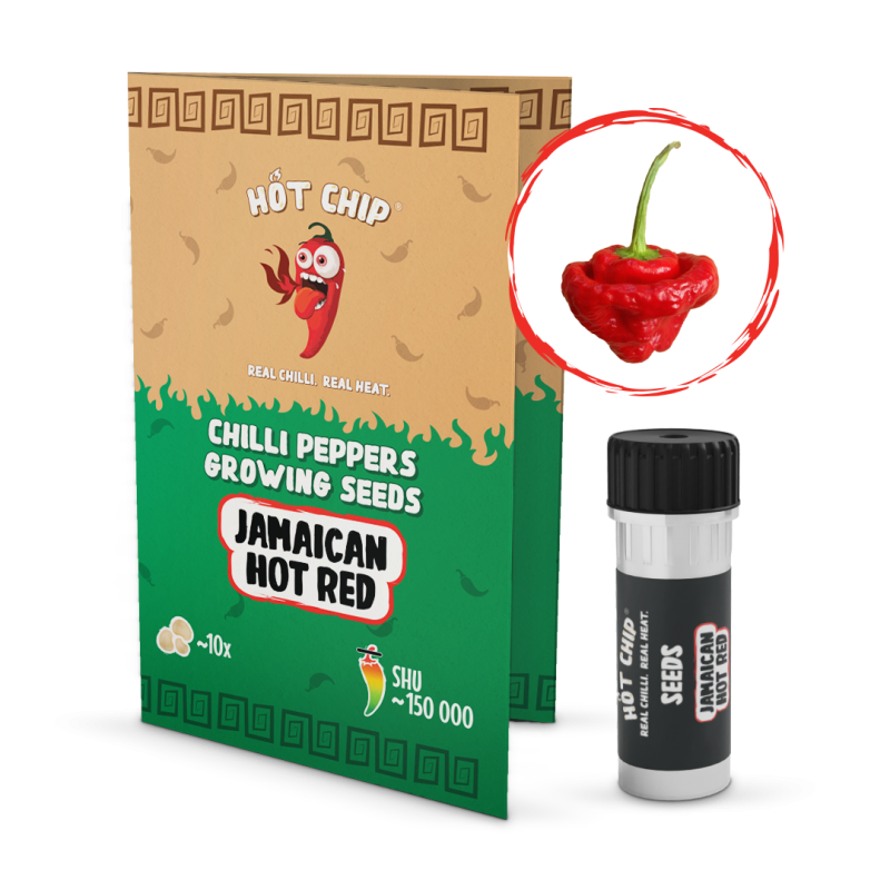 Jamaican Hot Red - semínka chilli