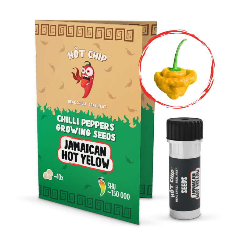 Jamaican Hot Yellow - semínka chilli