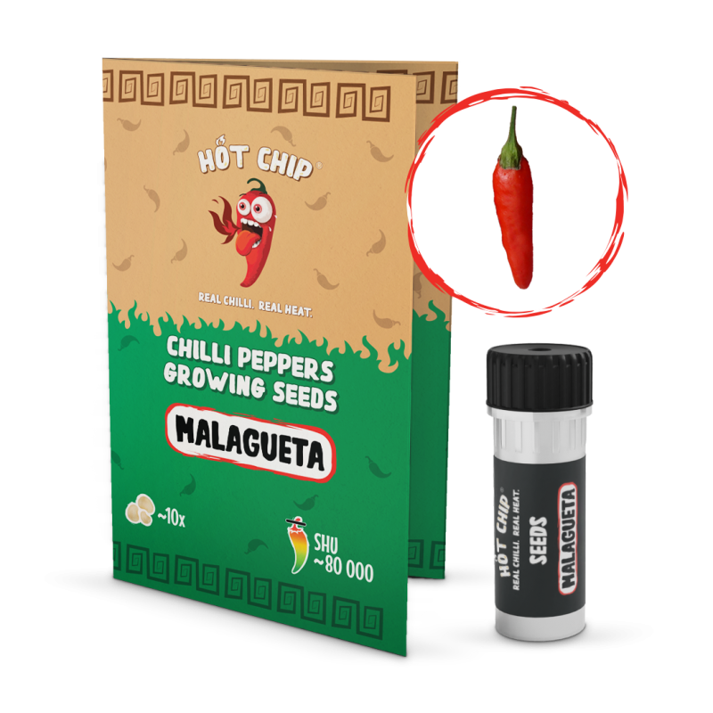 Malagueta - semínka chilli