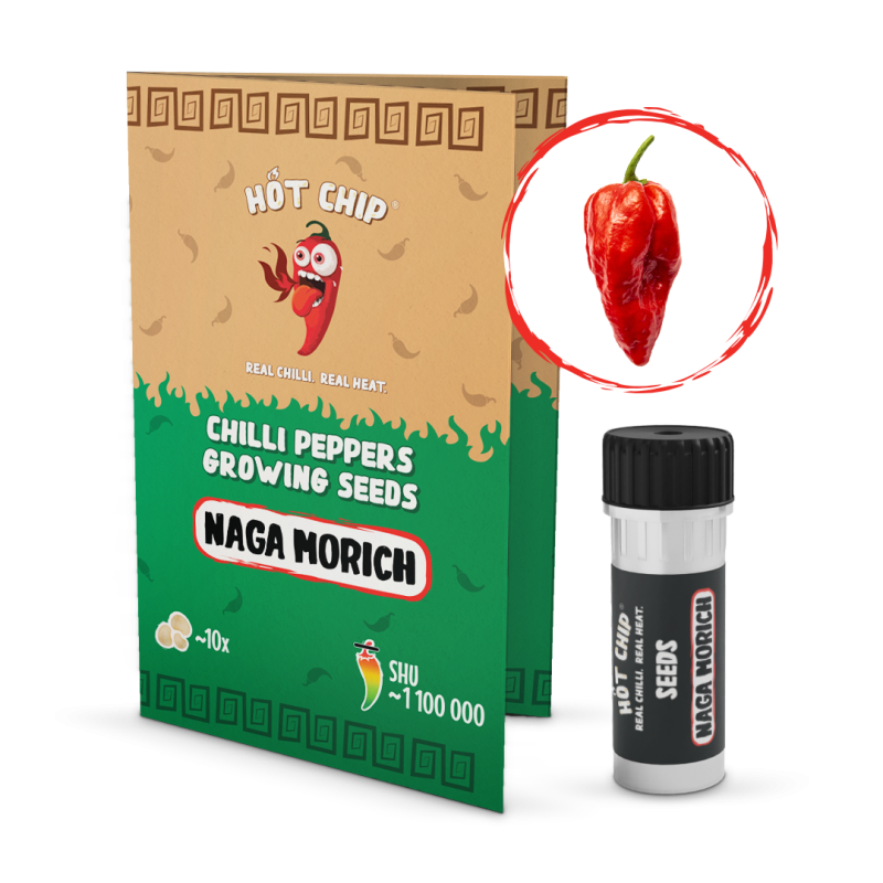 Naga Morich - semínka chilli